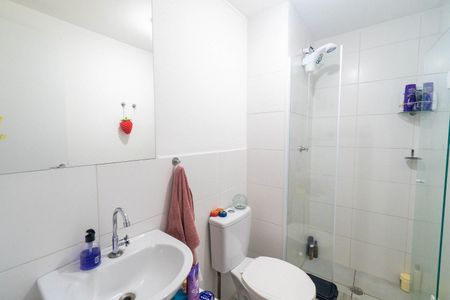 Apartamento para alugar com 34m², 2 quartos e sem vaga Apartamento para alugar com 34m², 2 quartos e sem vagaBanheiro