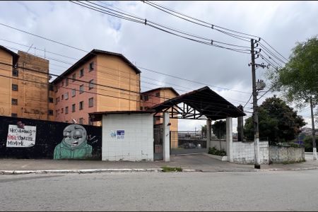 Apartamento para alugar com 44m², 2 quartos e 1 vagaFachada do Condomínio 