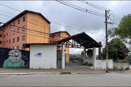 Apartamento para alugar com 44m², 2 quartos e 1 vagaFachada do Condomínio 