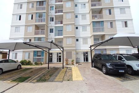 Apartamento à venda com 55m², 2 quartos e 1 vagaFachada do Bloco