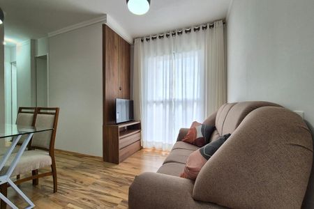 Sala de apartamento à venda com 2 quartos, 55m² em Jardim Ipaussurama, Campinas