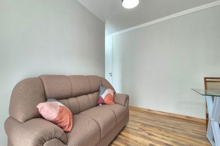 Sala de apartamento à venda com 2 quartos, 55m² em Jardim Ipaussurama, Campinas