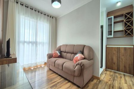 Apartamento à venda com 55m², 2 quartos e 1 vagaSala