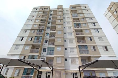 Apartamento à venda com 55m², 2 quartos e 1 vagaFachada do Prédio