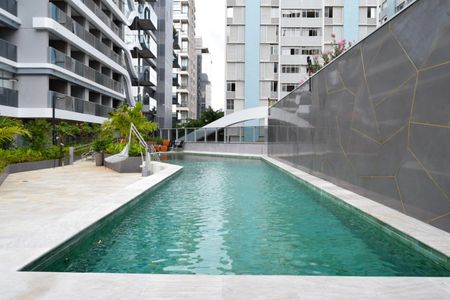 Apartamento à venda com 41m², 1 quarto e 1 vaga