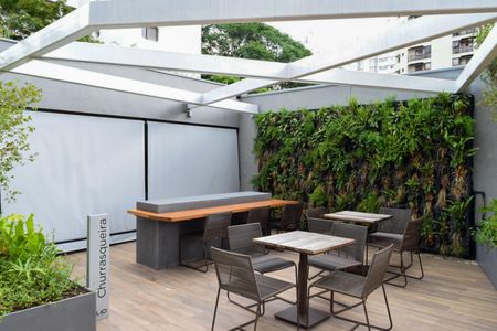 Apartamento à venda com 41m², 1 quarto e 1 vaga