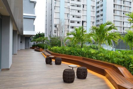 Apartamento à venda com 41m², 1 quarto e 1 vaga