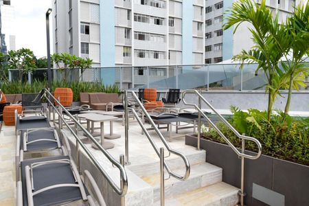 Apartamento à venda com 41m², 1 quarto e 1 vaga