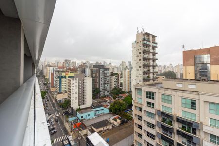 Vista/Varanda de apartamento à venda com 1 quarto, 41m² em Jardim Paulista, São Paulo