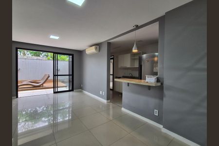 Sala  de apartamento para alugar com 3 quartos, 169m² em Recreio dos Bandeirantes, Rio de Janeiro