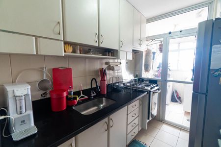 Apartamento para alugar com 69m², 3 quartos e 2 vagasCozinha