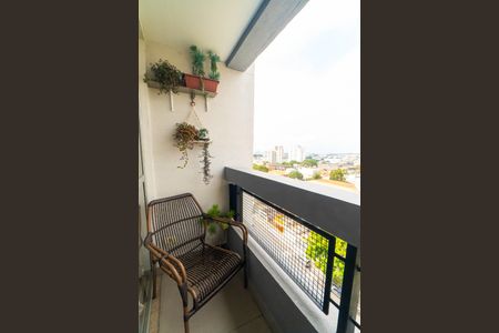 Sacada da Sala de apartamento para alugar com 3 quartos, 69m² em Vila Santa Catarina, São Paulo