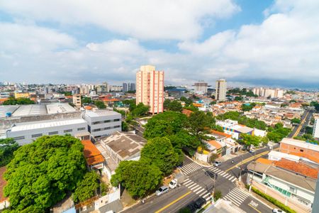 Vista da Sacada da Sala de apartamento para alugar com 3 quartos, 69m² em Vila Santa Catarina, São Paulo