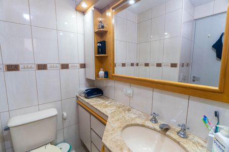 Apartamento para alugar com 69m², 3 quartos e 2 vagasBanheiro da Suíte