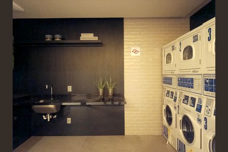 Studio à venda com 29m², 1 quarto e 1 vaga Studio à venda com 29m², 1 quarto e 1 vagaLavanderia