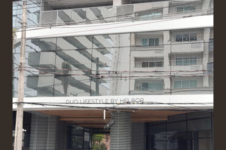 Studio à venda com 29m², 1 quarto e 1 vaga Studio à venda com 29m², 1 quarto e 1 vagaFachada