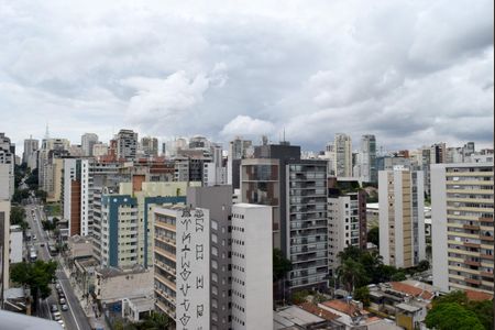 Vista de kitnet/studio à venda com 1 quarto, 29m² em Jardim Paulista, São Paulo