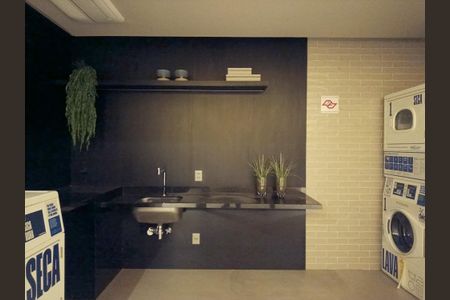 Studio à venda com 29m², 1 quarto e 1 vaga Studio à venda com 29m², 1 quarto e 1 vagaLavanderia