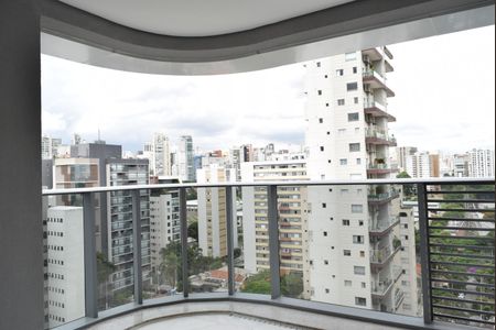 Varanda de kitnet/studio à venda com 1 quarto, 29m² em Jardim Paulista, São Paulo