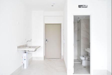 Studio à venda com 29m², 1 quarto e 1 vagaEstúdio