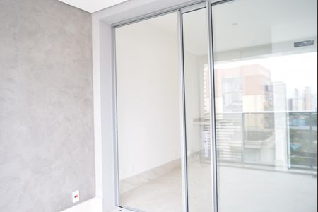 Studio à venda com 29m², 1 quarto e 1 vagaVaranda