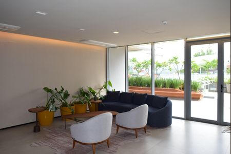 Studio à venda com 29m², 1 quarto e 1 vagaSala de Jogos