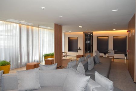 Studio à venda com 29m², 1 quarto e 1 vagaÁrea de convivênia