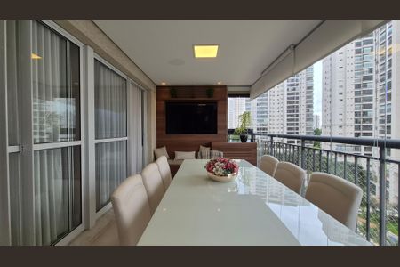 Apartamento à venda com 109m², 3 quartos e 2 vagasSala