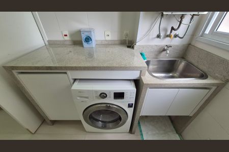 Apartamento à venda com 109m², 3 quartos e 2 vagasArea de serviço