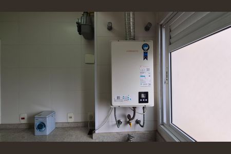 Apartamento à venda com 109m², 3 quartos e 2 vagasArea de serviço