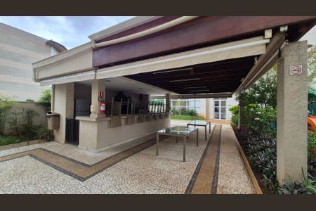 Apartamento à venda com 109m², 3 quartos e 2 vagasChurrasqueira