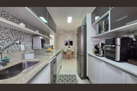 Apartamento à venda com 109m², 3 quartos e 2 vagasCozinha