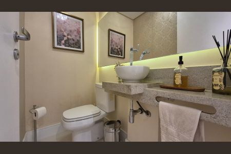 Apartamento à venda com 109m², 3 quartos e 2 vagasLavabo