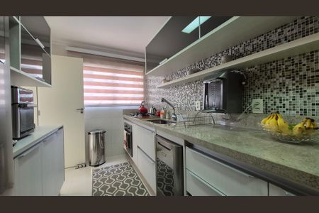 Apartamento à venda com 109m², 3 quartos e 2 vagasCozinha
