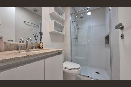 Apartamento à venda com 109m², 3 quartos e 2 vagasBanheiro