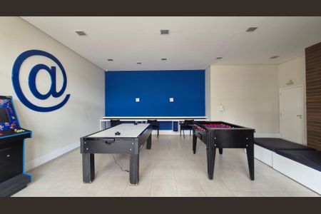 Apartamento à venda com 109m², 3 quartos e 2 vagasSalão de jogos
