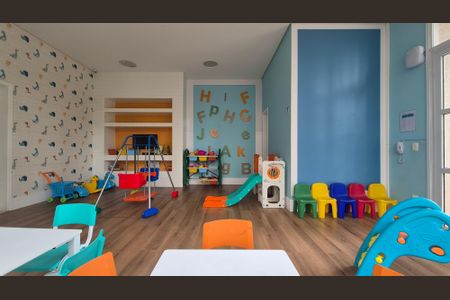 Apartamento à venda com 109m², 3 quartos e 2 vagasBrinquedoteca