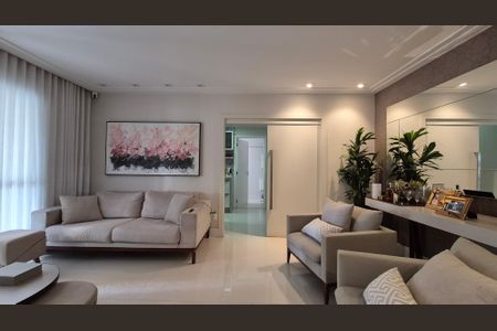 Apartamento à venda com 109m², 3 quartos e 2 vagasSala