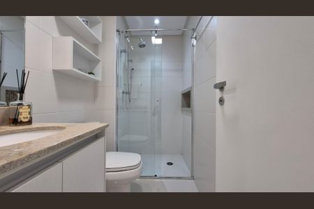 Apartamento à venda com 109m², 3 quartos e 2 vagasBanheiro