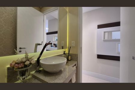 Apartamento à venda com 109m², 3 quartos e 2 vagasLavabo