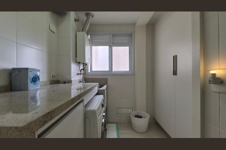 Apartamento à venda com 109m², 3 quartos e 2 vagasArea de serviço