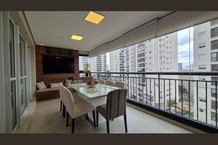 Apartamento à venda com 109m², 3 quartos e 2 vagasSala
