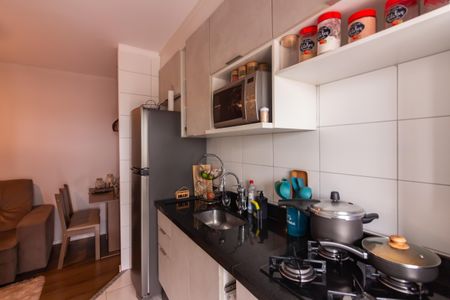 Apartamento à venda com 37m², 2 quartos e 1 vagaCozinha 