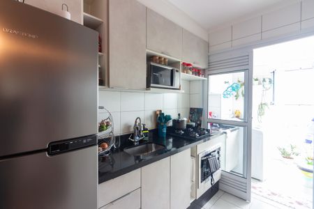 Apartamento à venda com 37m², 2 quartos e 1 vagaCozinha 