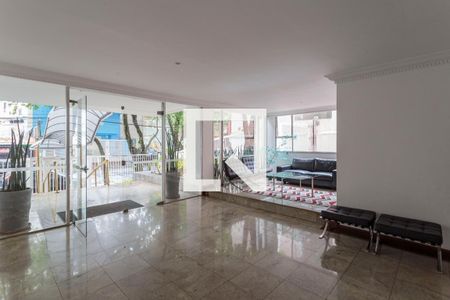 Apartamento para alugar com 37m², 1 quarto e 1 vagaEntrada