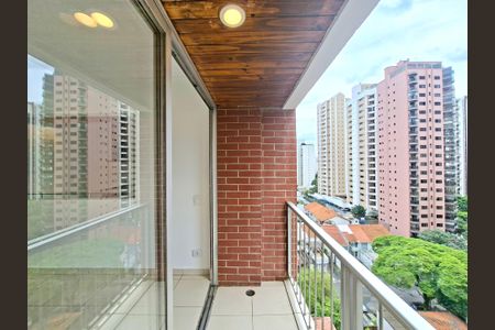 Apartamento para alugar com 37m², 1 quarto e 1 vagaVaranda