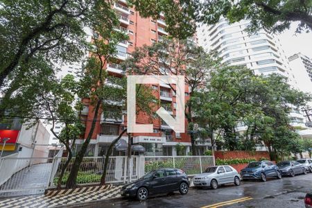 Apartamento para alugar com 37m², 1 quarto e 1 vagaFachada