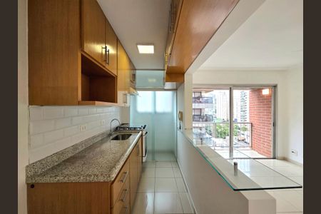 Apartamento para alugar com 37m², 1 quarto e 1 vagaCozinha