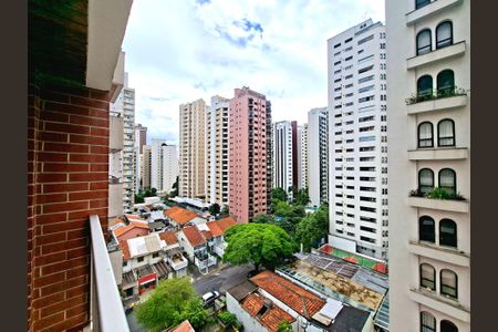 Apartamento para alugar com 37m², 1 quarto e 1 vagaVista