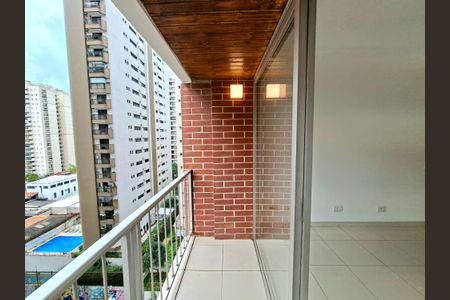 Apartamento para alugar com 37m², 1 quarto e 1 vagaVaranda 